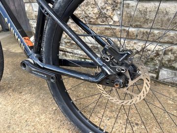 Used Canyon STCHD 360 2024 2024 Mountainbike, Black, 26 — image 13 of 13