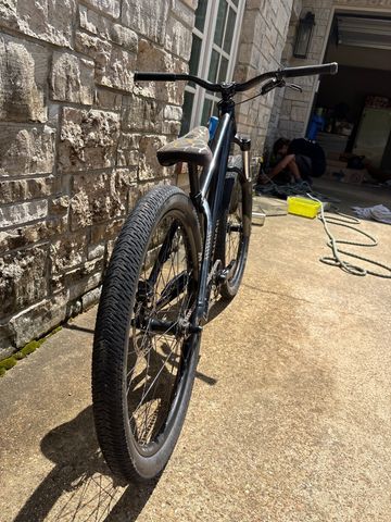 Used Canyon STCHD 360 2024 2024 Mountainbike, Black, 26 — image 8 of 13