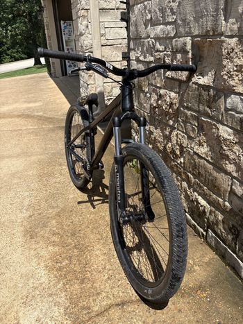 Used Canyon STCHD 360 2024 2024 Mountainbike, Black, 26 — image 9 of 13
