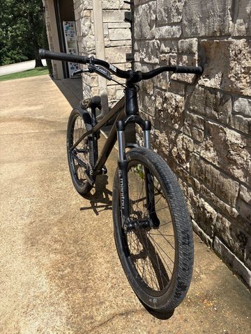 Used Canyon STCHD 360 2024 2024 Mountainbike, Black, 26 — image 9 of 13