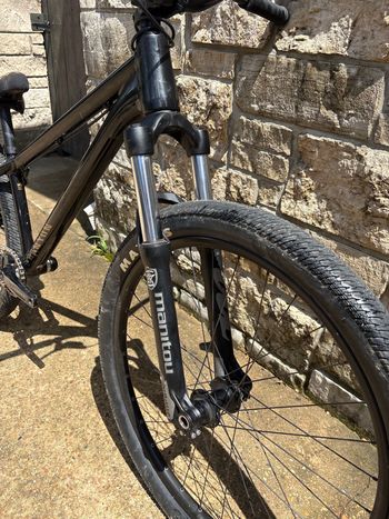 Used Canyon STCHD 360 2024 2024 Mountainbike, Black, 26 — image 5 of 13