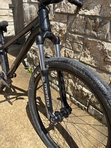 Used Canyon STCHD 360 2024 2024 Mountainbike, Black, 26 — image 5 of 13