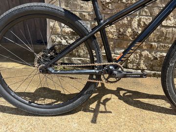 Used Canyon STCHD 360 2024 2024 Mountainbike, Black, 26 — image 3 of 13