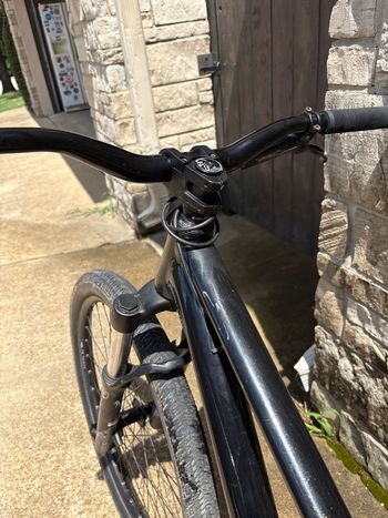 Used Canyon STCHD 360 2024 2024 Mountainbike, Black, 26 — image 10 of 13