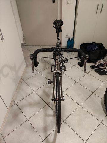 Bianchi Impulso Shimano 105 2017 Road & Gravel de segunda mano, Gris claro — imagen 6 de 15