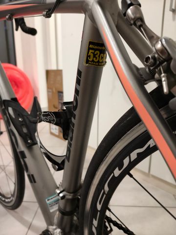 Bianchi Impulso Shimano 105 2017 Road & Gravel de segunda mano, Gris claro — imagen 5 de 15