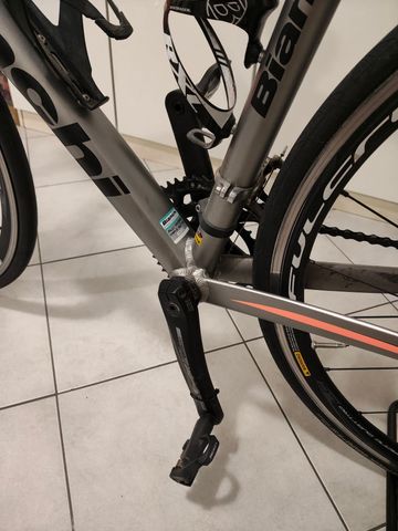 Bianchi Impulso Shimano 105 2017 Road & Gravel de segunda mano, Gris claro — imagen 8 de 15