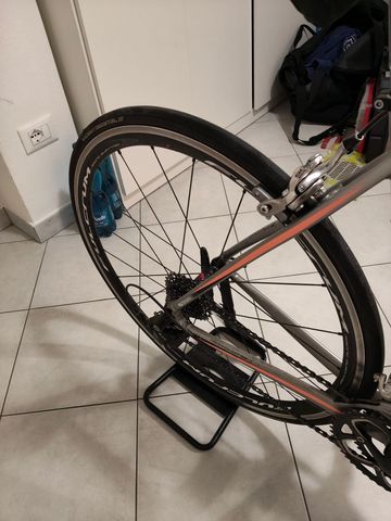 Bianchi Impulso Shimano 105 2017 Road & Gravel de segunda mano, Gris claro — imagen 15 de 15