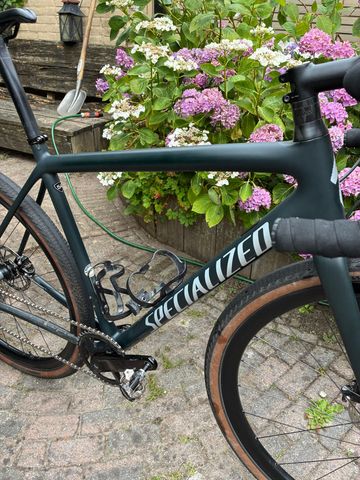 Gebrauchtes Specialized Crux Comp - SRAM Rival 2023 2023 Road & Gravel, Grün — Bild 5 von 7