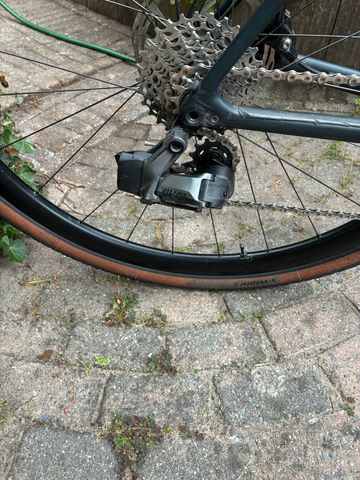 Gebrauchtes Specialized Crux Comp - SRAM Rival 2023 2023 Road & Gravel, Grün — Bild 3 von 7