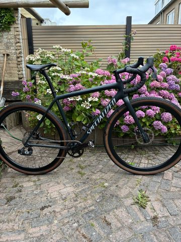 Gebrauchtes Specialized Crux Comp - SRAM Rival 2023 2023 Road & Gravel, Grün — Bild 2 von 7