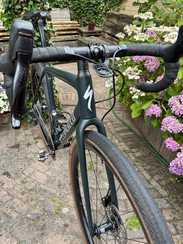 Gebrauchtes Specialized Crux Comp - SRAM Rival 2023 2023 Road & Gravel, Grün — Bild 7 von 7