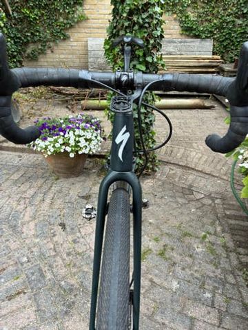 Gebrauchtes Specialized Crux Comp - SRAM Rival 2023 2023 Road & Gravel, Grün — Bild 1 von 7