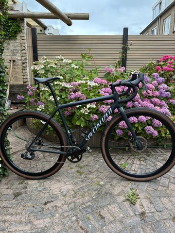 Gebrauchtes Specialized Crux Comp - SRAM Rival 2023 2023 Road & Gravel, Grün — Bild 6 von 7