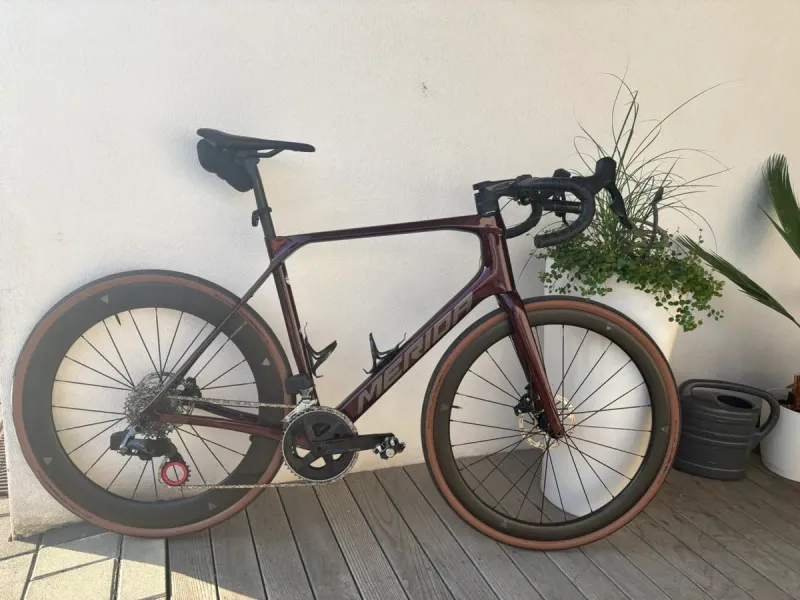 Tweedehands Merida Scultura Endurance SRAM RIVAL EDITION 2025 Road & Gravel