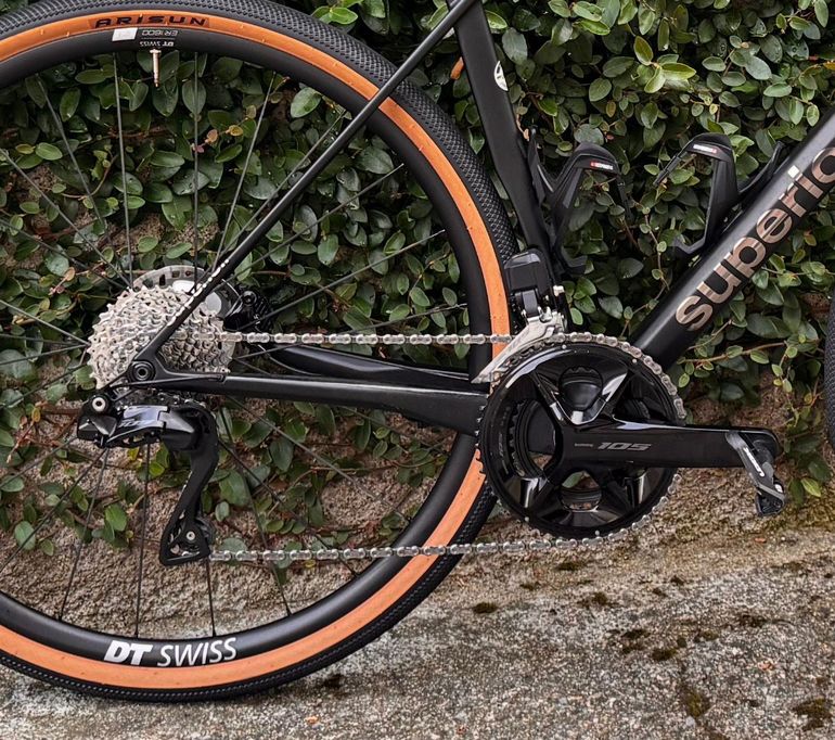 Brugt Superior X-ROAD 9.7 GF 2024 2024 Road & Gravel — billede 3 af 3