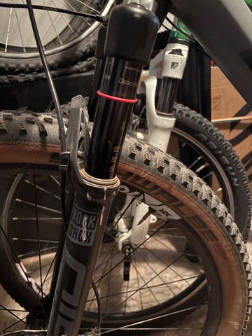 Used BMC Fourstroke TWO 2024 2024 Mountainbike, Light Gray — image 13 of 15