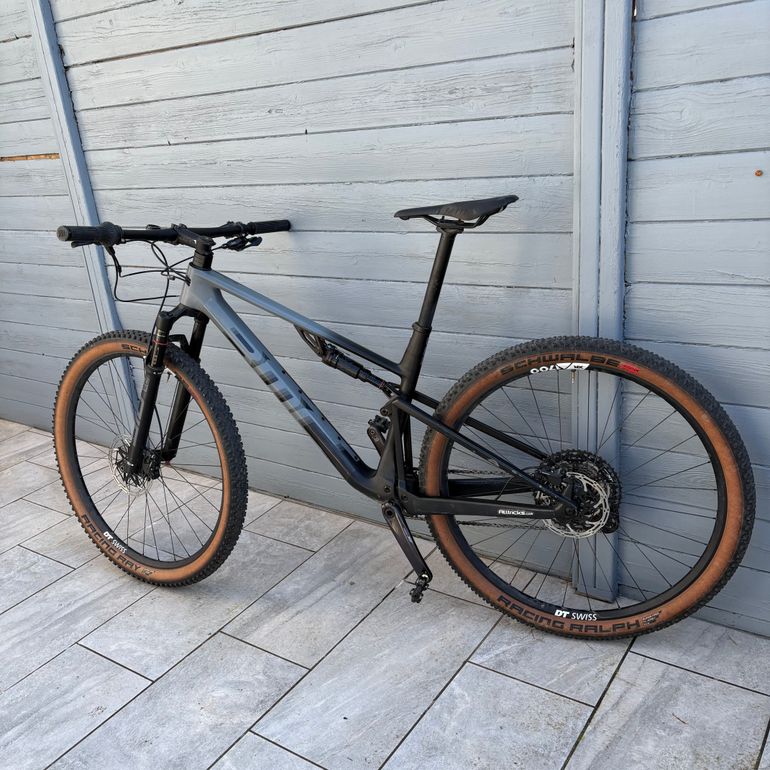 Used BMC Fourstroke TWO 2024 2024 Mountainbike, Light Gray — image 15 of 15