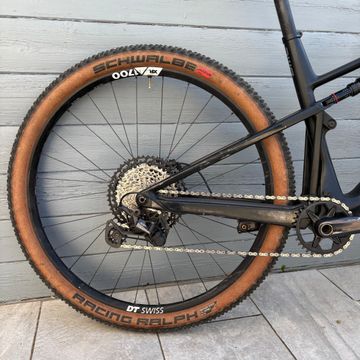 Used BMC Fourstroke TWO 2024 2024 Mountainbike, Light Gray — image 3 of 15