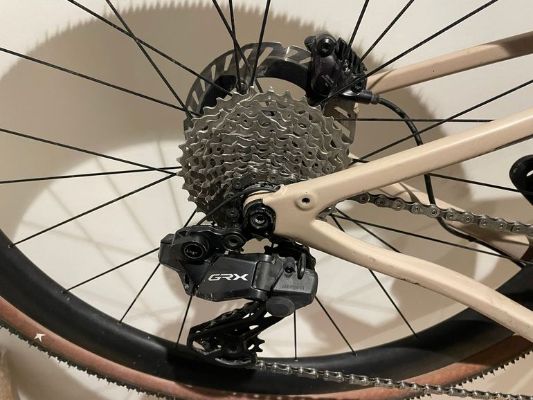 Brugt Cannondale Topstone Shimano GRX Di2 2023 Road & Gravel — billede 3 af 6