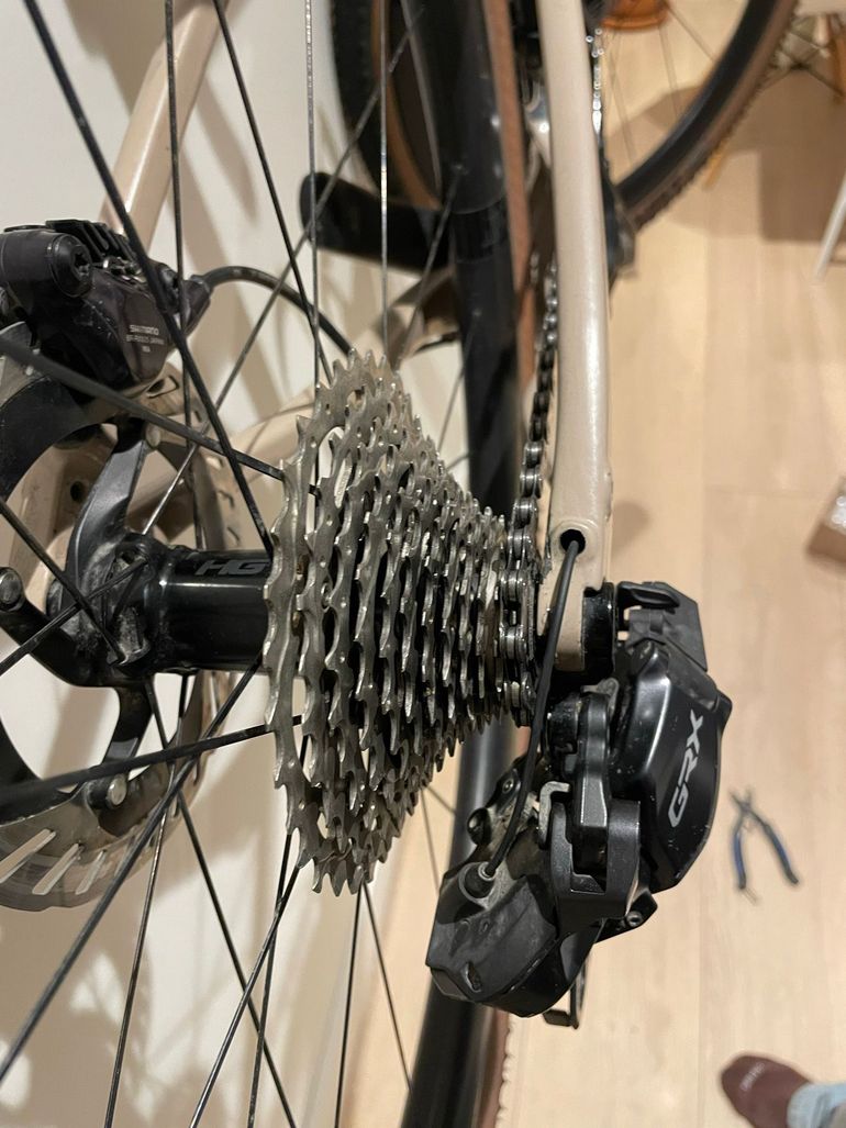 Brugt Cannondale Topstone Shimano GRX Di2 2023 Road & Gravel — billede 4 af 6