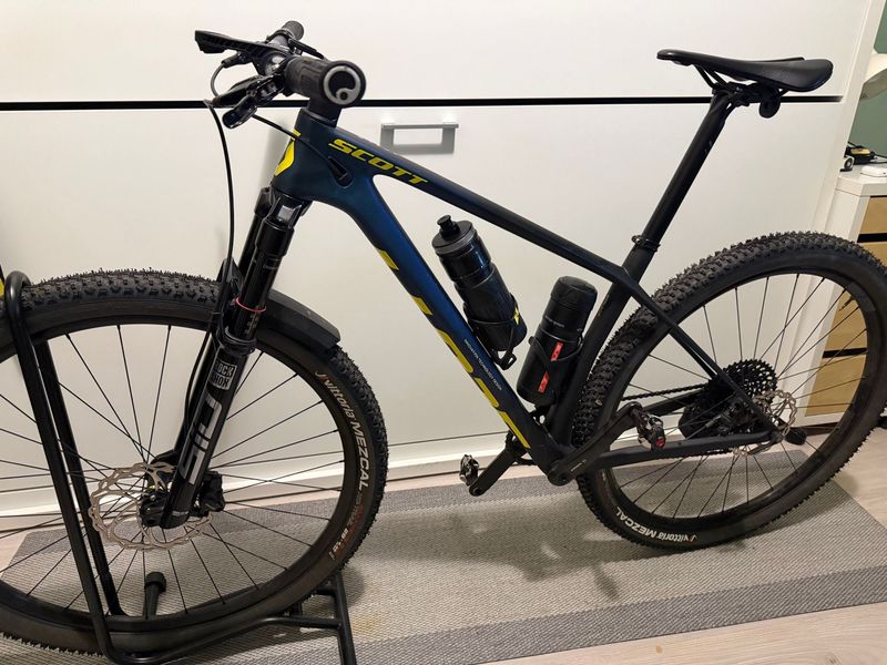Used Scott Scale SRAM X0 Eagle AXS (T-Type) 2021 MTB