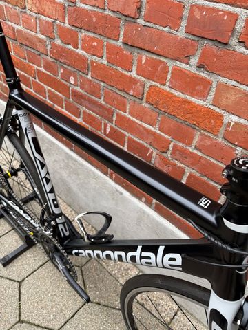 Gebrauchtes Cannondale Caad 12 2020 Road & Gravel, Schwarz — Bild 2 von 14