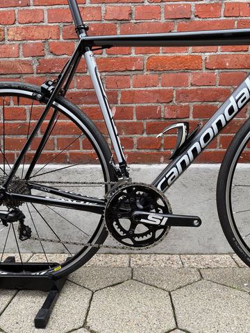 Gebrauchtes Cannondale Caad 12 2020 Road & Gravel, Schwarz — Bild 8 von 14