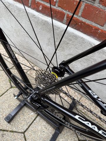 Gebrauchtes Cannondale Caad 12 2020 Road & Gravel, Schwarz — Bild 9 von 14