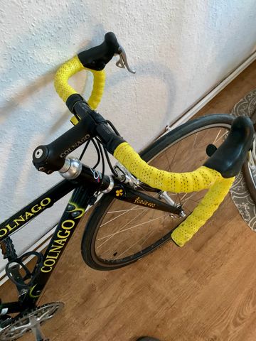 Gebrauchtes Colnago Asso 2001 Road & Gravel, Schwarz — Bild 3 von 5