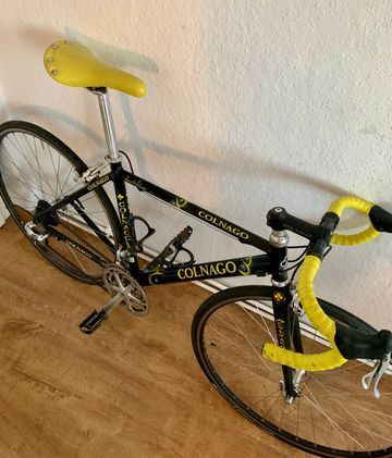 Gebrauchtes Colnago Asso 2001 Road & Gravel, Schwarz — Bild 5 von 5