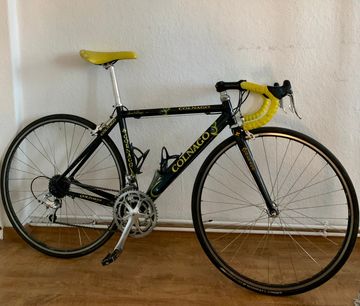 Gebrauchtes Colnago Asso 2001 Road & Gravel, Schwarz — Bild 2 von 5