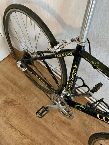 Gebrauchtes Colnago Asso 2001 Road & Gravel, Schwarz — Bild 4 von 5