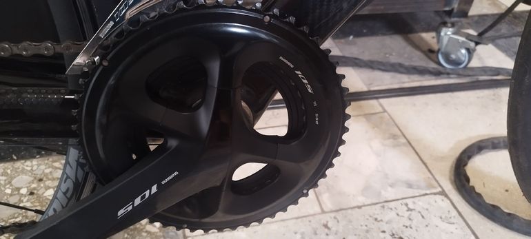 Custom Custom Shimano 105 2023 Road & Gravel usato, Nero — immagine 5 di 9