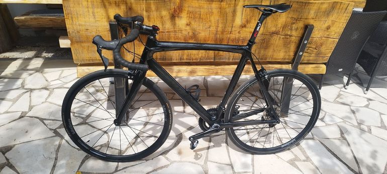 Custom Custom Shimano 105 2023 Road & Gravel usato, Nero — immagine 2 di 9