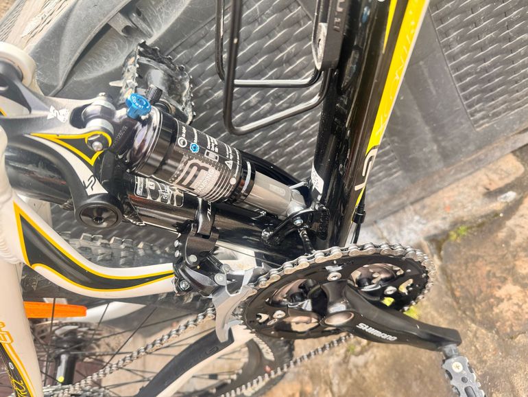 Używany Lapierre X-control Shimano Deore XT 2012 Mountainbike — zdjęcie 4 z 10