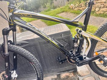 Używany Lapierre X-control Shimano Deore XT 2012 Mountainbike — zdjęcie 8 z 10