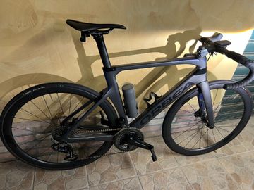 Used Orbea ORCA AERO M10iLTD 2022 Frameset 2022 Road & Gravel, Light Gray — image 3 of 7