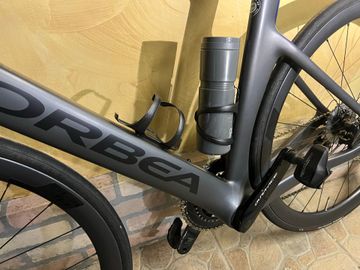 Used Orbea ORCA AERO M10iLTD 2022 Frameset 2022 Road & Gravel, Light Gray — image 2 of 7