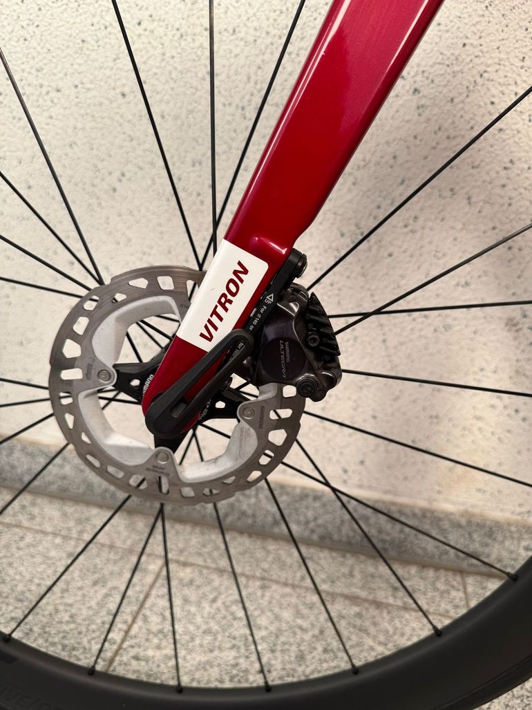 Gebrauchtes Isaac Vitron Shimano Ultegra Di2 2021 Road & Gravel, Rot — Bild 6 von 8