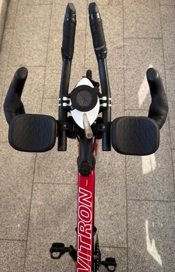 Gebrauchtes Isaac Vitron Shimano Ultegra Di2 2021 Road & Gravel, Rot — Bild 5 von 8