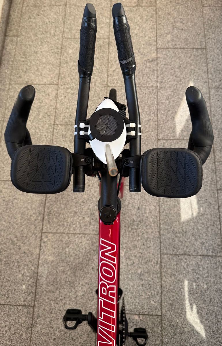 Gebrauchtes Isaac Vitron Shimano Ultegra Di2 2021 Road & Gravel, Rot — Bild 5 von 8