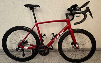 Isaac Vitron Shimano Ultegra Di2 2021 Corsa & gravel usato