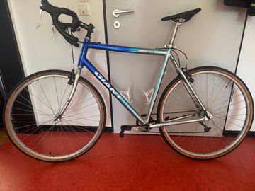 Used Giant X2000 1992 Road & Gravel, Blue — image 2 of 4