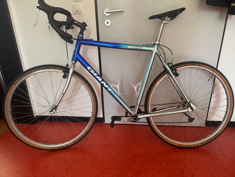 Gebrauchtes Giant X2000 1992 Road & Gravel, Blau — Bild 2 von 4