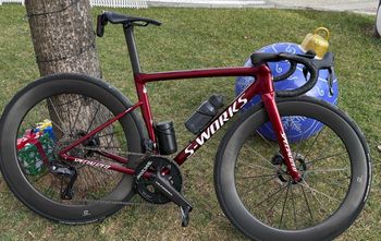 Brugt Specialized S-Works Tarmac SL8 - Shimano Dura-Ace Di2 2024 Frameset 2024 Road & Gravel