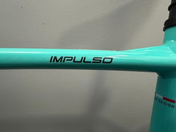 Brugt Bianchi Impulso - GRX 600 2022 2022 Road & Gravel — billede 10 af 17