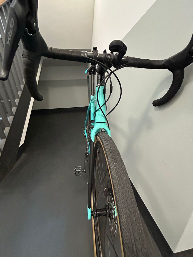 Brugt Bianchi Impulso - GRX 600 2022 2022 Road & Gravel — billede 6 af 17