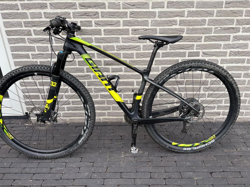 Gebrauchtes Giant XTC Advanced 29 2 2020 Mountainbike, Hellgrau — Bild 3 von 5