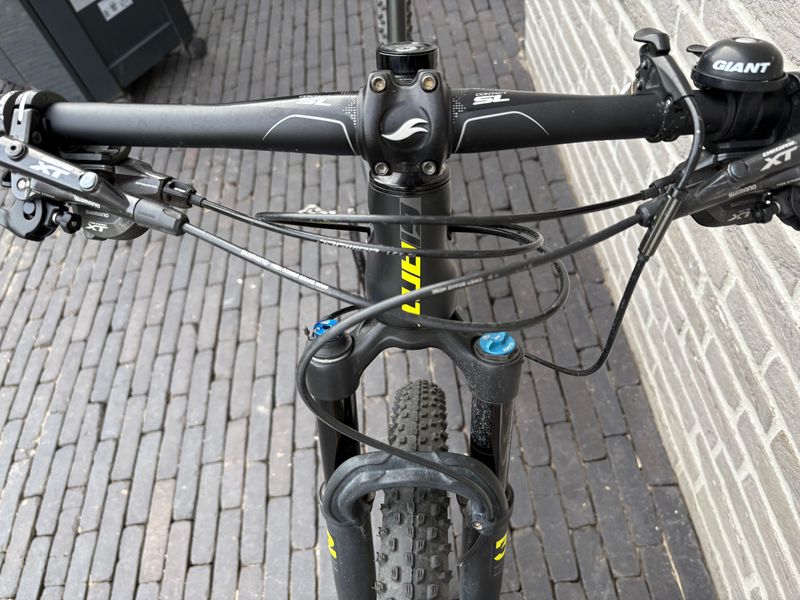 Gebrauchtes Giant XTC Advanced 29 2 2020 Mountainbike, Hellgrau — Bild 4 von 5
